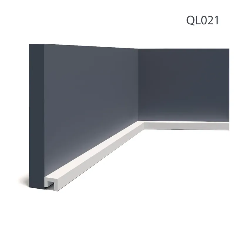Doar azi Plinta QL021, 200 X 2 X 2.5 cm, Mardom Decor Plinta QL021, 200 X 2 X 2.5 cm, Mardom Decor