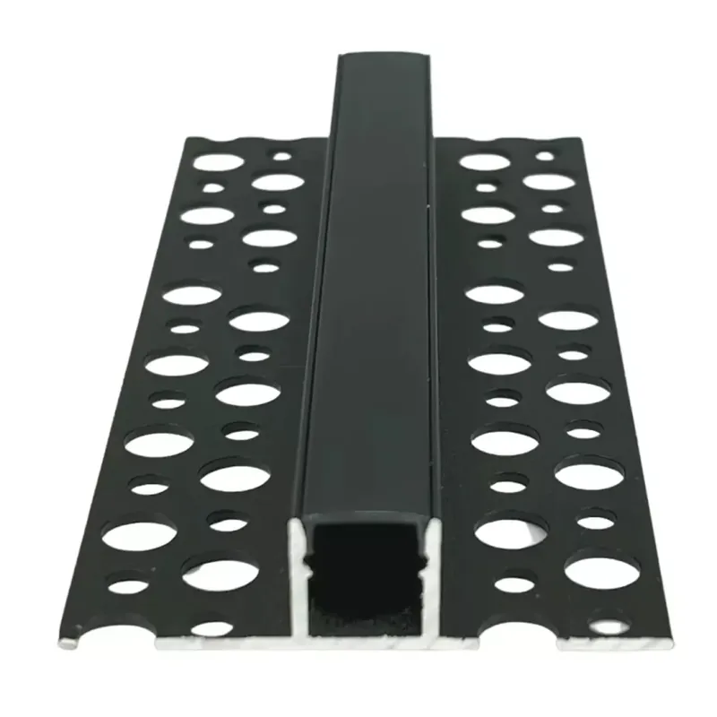 Profil de perete din aluminiu pentru LED LLP1, 200 x 5.3 x 1.3 cm, Mardom Decor Profil Decorativ din Aluminiu pentru Iluminare LED Ofertă