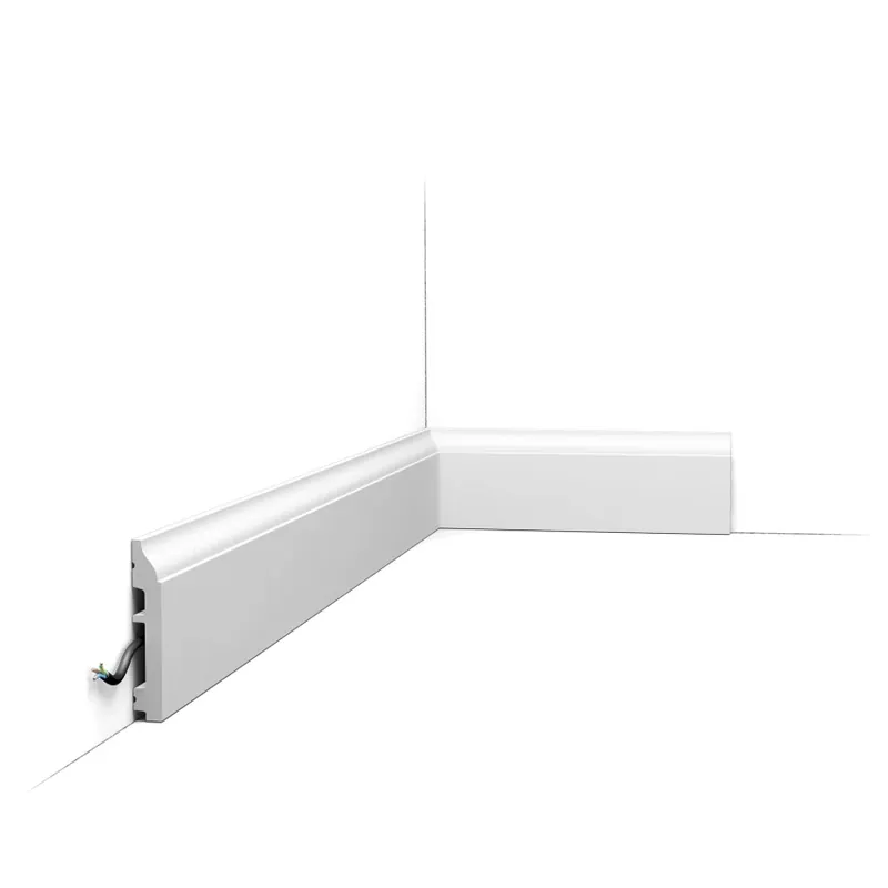 Plată securizată Plinta Axxent SX172, Dimensiuni 200 X 1.4 X 8.5 cm, Orac Decor Plinte Decorative Moderne pentru Casa Ta