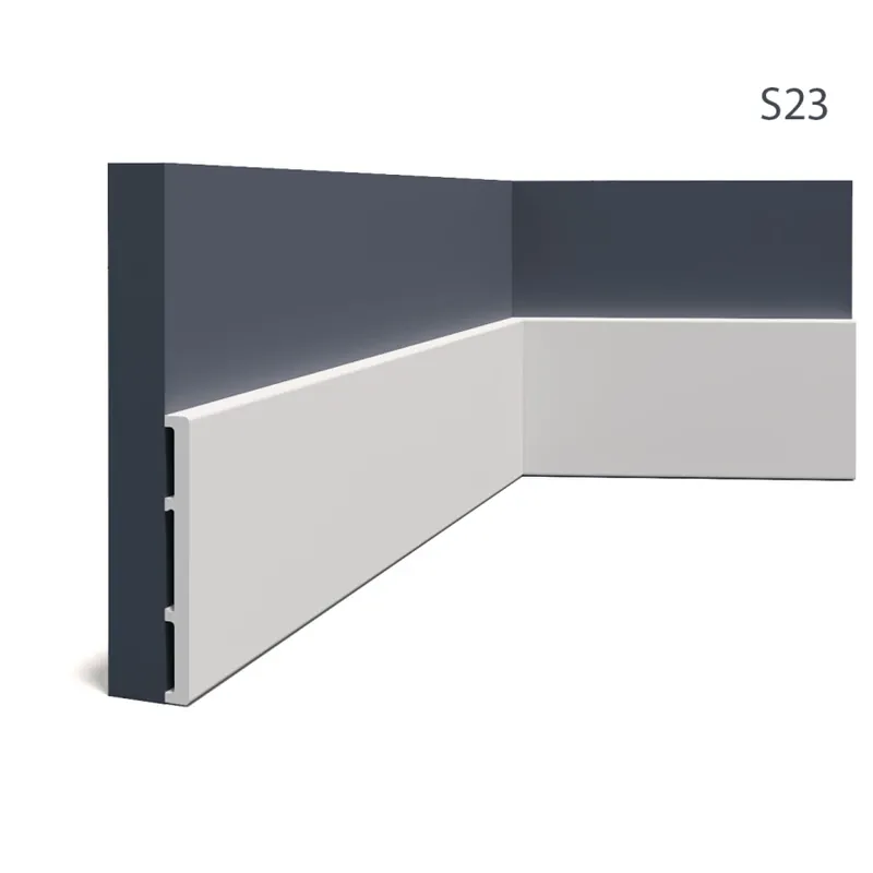 Plinta S23, Dimensiuni 200 X 13 X 1.3 cm Plinta S23, Dimensiuni 200 X 13 X 1.3 cm Cumpărături sigure