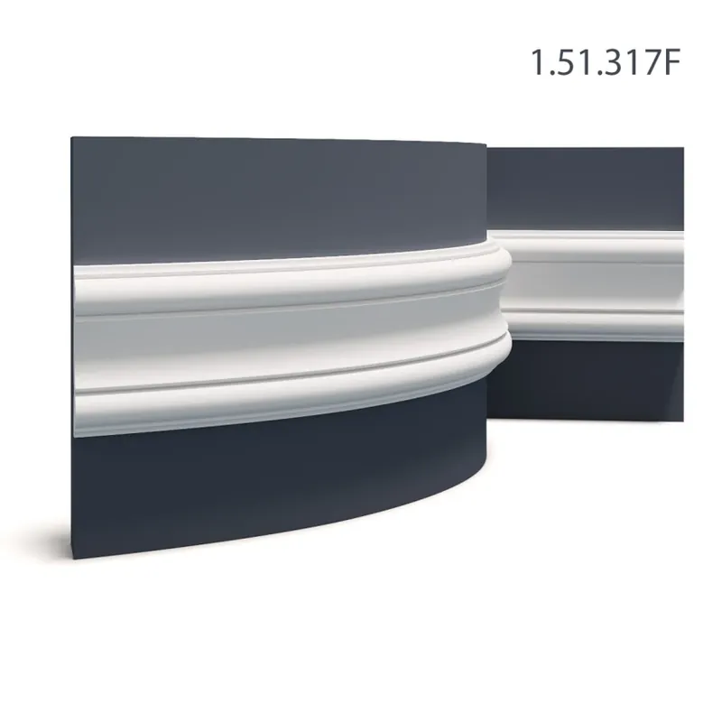 Brau decorativ flexibil 1.51.317f, Dimensiuni 10.1 x 2 x 200 cm, Gaudi Decor Brau decorativ flexibil 1.51.317f, Dimensiuni 10.1 x 2 x 200 cm, Gaudi Decor Reduceri