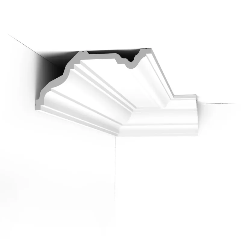 Disponibil imediat Cornisa Luxxus C332, Dimensiuni 200 X 23 X 11.4 cm, Orac Decor Cornișe Decorative Tavan - Eleganță și Stil
