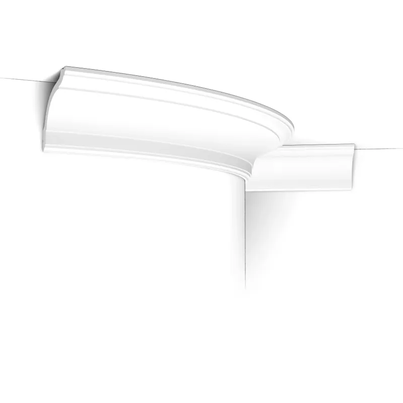 Livrare rapidă Cornisa Flex Axxent CX127F, Dimensiuni 200 X 9.4 X 9.4 cm, Orac Decor Cornișe Decorative Flexibile pentru Interioare Elegante