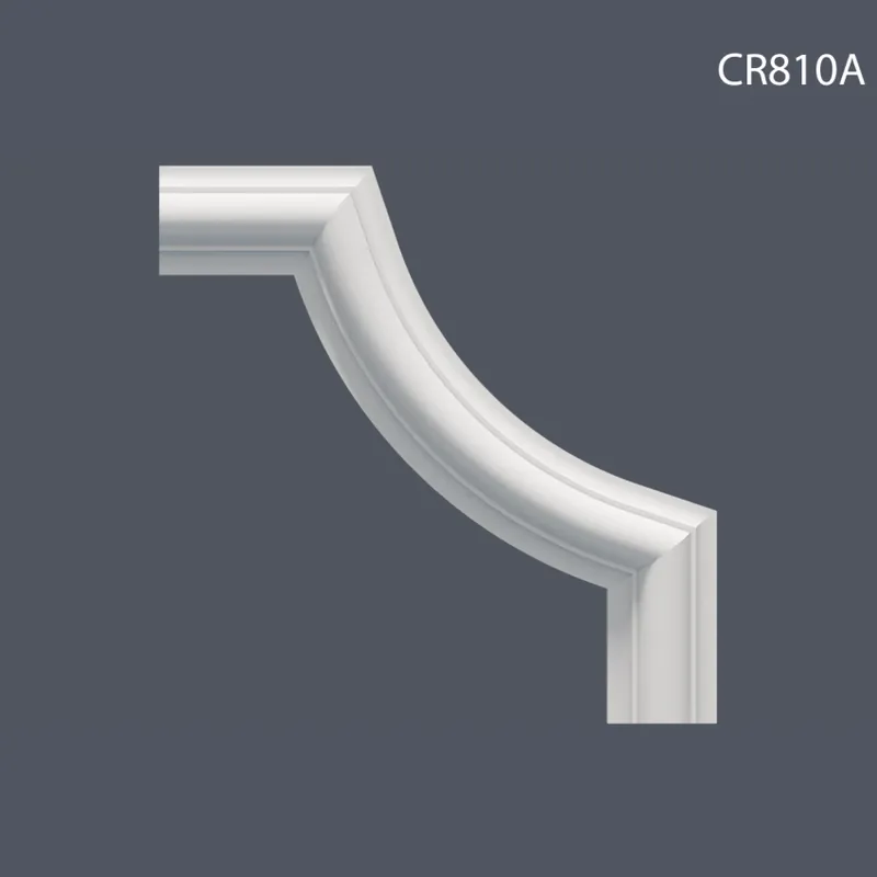 Chenar decorativ din poliuretan CR810A - 20.5 x 1.8 x 20.5 cm Chenar decorativ din poliuretan CR810A - 20.5 x 1.8 x 20.5 cm Premium