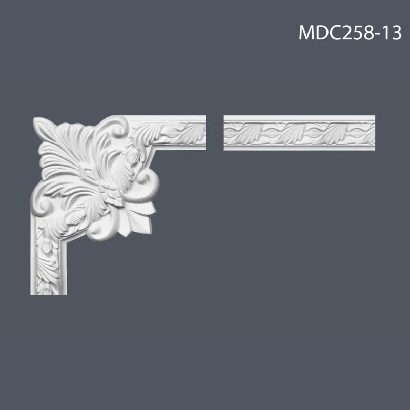Livrare expres Coltar decorativ MDC258-13 pentru braul MDC258, 25.5 X 25.5 X 5.4 cm, Mardom Decor Coltar decorativ MDC258-13 pentru braul MDC258, 25.5 X 25.5 X 5.4 cm, Mardom Decor