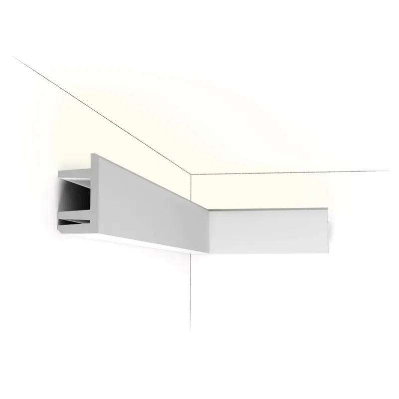 Reducere de preț Scafa Modern C381, Dimensiuni 200 X 9.5 X 5 cm, Orac Decor Scafe decorative pentru iluminat ambiental modern