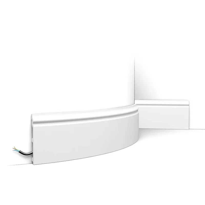 Plinta Flex Luxxus SX118F, Dimensiuni 200 X 13.8 X 1.8 cm, Orac Decor Eleganță și Funcționalitate cu Plinta Decorativă Flexibilă Cel mai bun preț