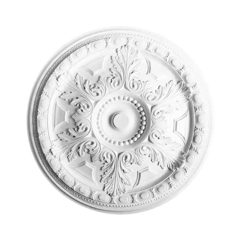 Popular Rozeta Luxxus R23, Dimensiuni diam. 71 cm (H 4,4 cm), Orac Decor Eleganță subtilă pentru tavanul tău