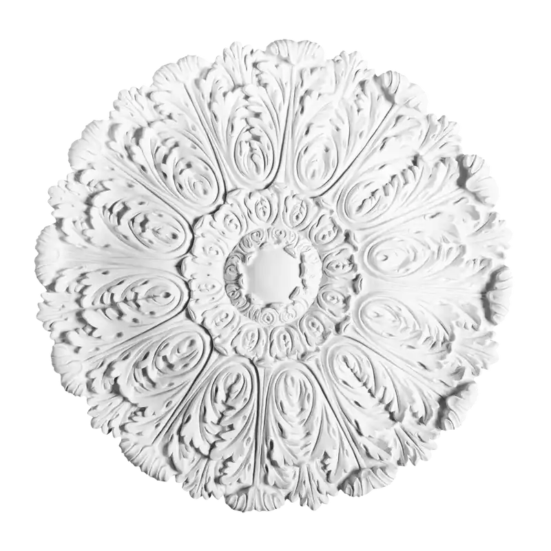 Premium Rozeta Luxxus R27, Dimensiuni diam. 75 cm (H 4,5 cm), Orac Decor Eleganță și rafinament pentru tavanul tău