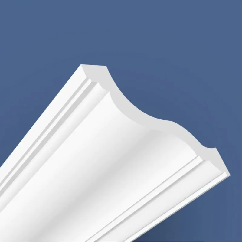 Cornisa decorativa CD85M, 200 X 8.4 X 8.4 cm Cornise Decorative pentru Interioare Elegante Reducere extra