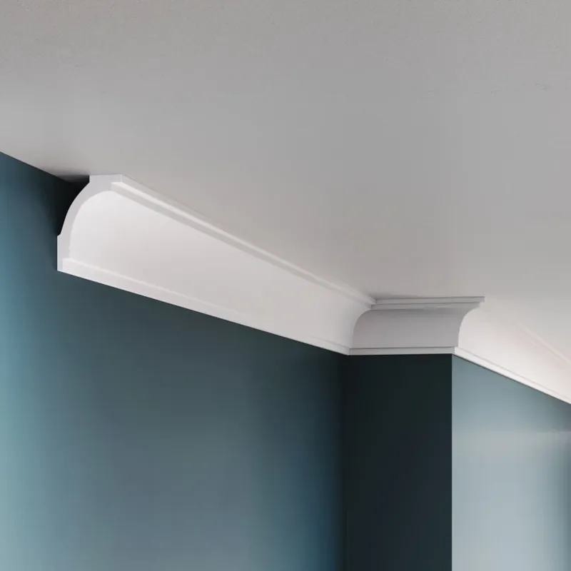 Cornișă polimer rigid Allegria K3, 5.5 x 4 x 200 cm Livrare rapidă