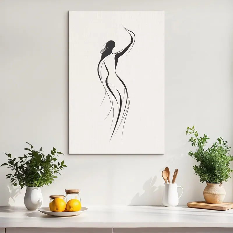 Ofertă Pictură pe pânză Dansul abstracției Nr s41487