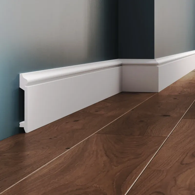 Plintă polimer rigid Allegria L12, 10 x 1.5 x 200 cm Plinte Decorative de Calitate Superioară Cel mai bun preț