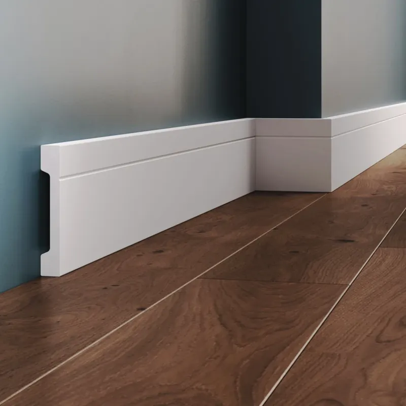 Ofertă de sezon Plintă polimer rigid Allegria L9, 10.7 x 1.7 x 200 cm Plinte Decorative pentru Podea - Finisaje Elegante