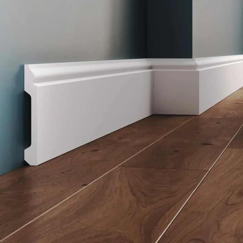 Plintă polimer rigid Allegria L11, 13.7 x 1.9 x 200 cm Profile Decorative pentru Podele Disponibil imediat