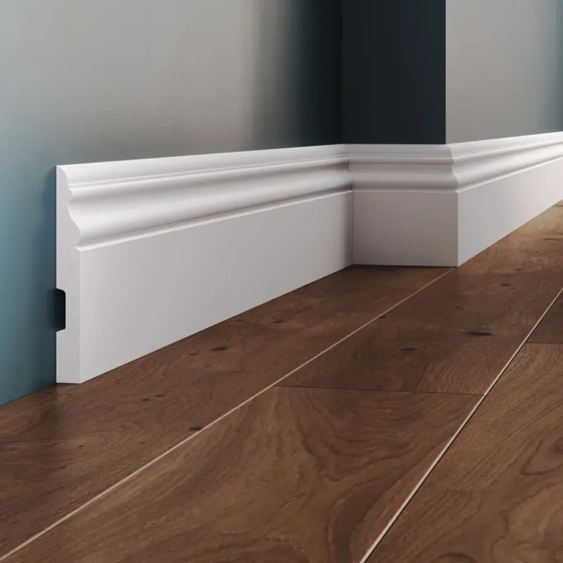 Comandă acum Plintă polimer rigid Allegria L10, 12.7 x 1.6 x 200 cm Plinte Decorative pentru Podele - Eleganță și Stil