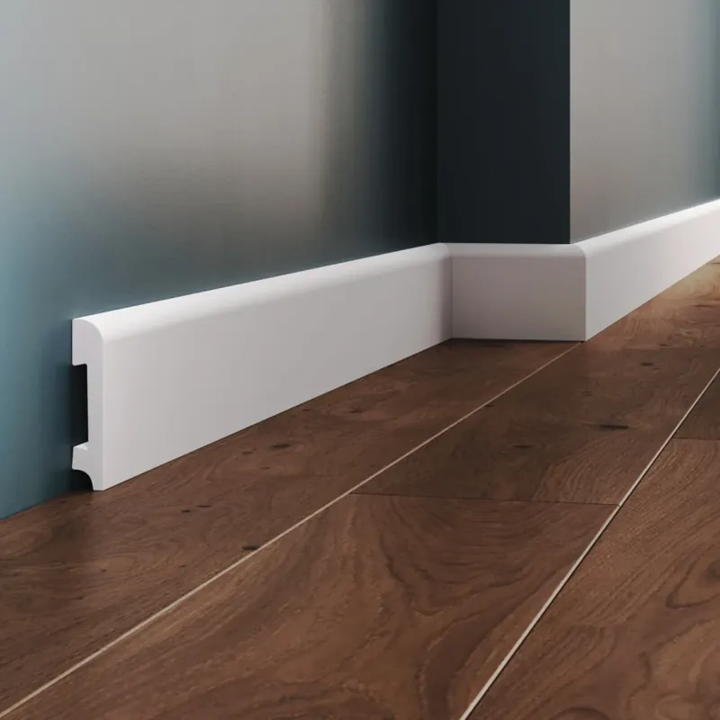 Plintă polimer rigid Allegria L5, 7.9 x 1.6 x 200 cm Plinte Decorative pentru Podele - Eleganță și Durabilitate Ofertă de sezon