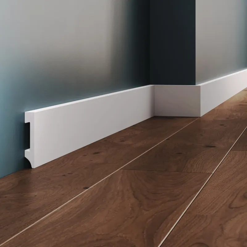Plintă polimer rigid Allegria L4, 7.4 x 1.4 x 200 cm Plinte Decorative Moderne pentru Podea Preț mic