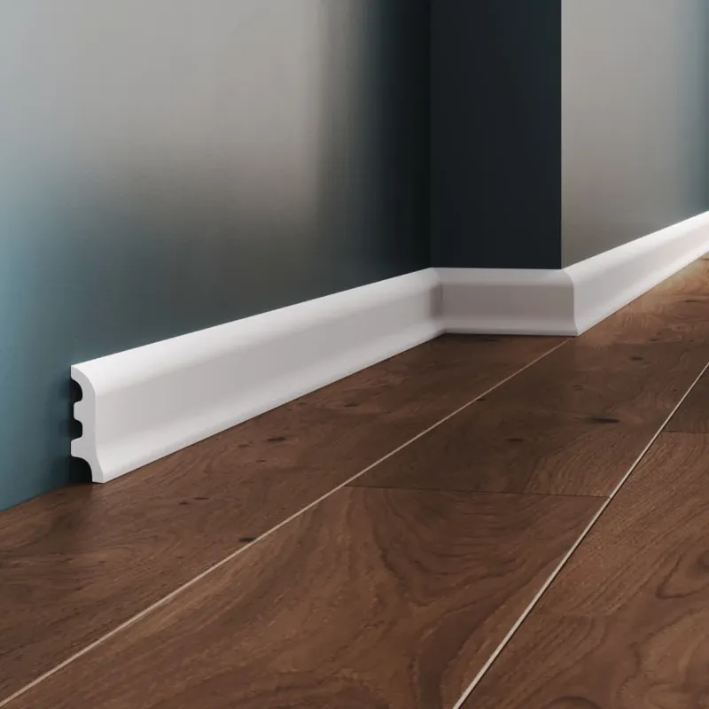 Popular Plintă polimer rigid Allegria L1, 5.5 x 1.6 x 200 cm Plinte Decorative pentru un Aspect Elegant
