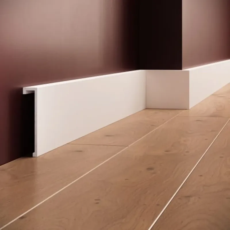 Ofertă Plinta decorativa din polimer rigid S31 - 200 X 10 X 2.2 cm Plinte Decorative pentru Podele - Eleganță și Stil
