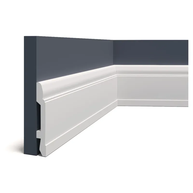 Lichidare de stoc Plinta decorativa flexibila 1.53.102f, Dimensiuni 15 x 2.2 x 200 cm, Gaudi Decor Plinta decorativa flexibila 1.53.102f, Dimensiuni 15 x 2.2 x 200 cm, Gaudi Decor