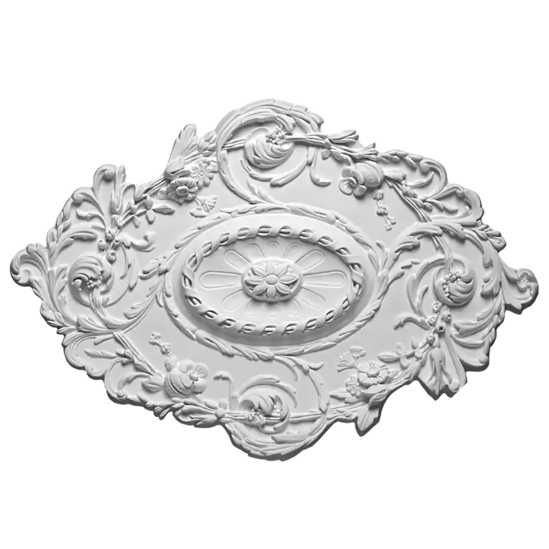 Livrare expres Rozeta decorativa 1.56.029, Dimensiuni 76.7 x 4.5 x 53.2 cm, Gaudi Decor Rozeta decorativa 1.56.029, Dimensiuni 76.7 x 4.5 x 53.2 cm, Gaudi Decor