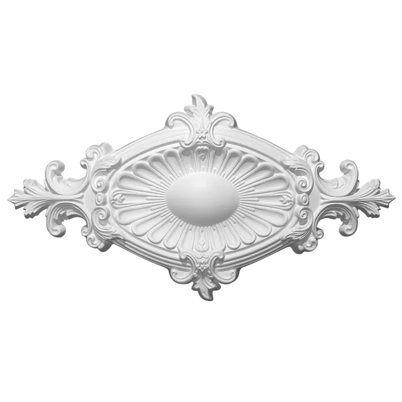 Reducere extra Rozeta decorativa 1.56.043, Dimensiuni 58.5 x 3.5 x 31.5 cm, Gaudi Decor Rozeta decorativa 1.56.043, Dimensiuni 58.5 x 3.5 x 31.5 cm, Gaudi Decor