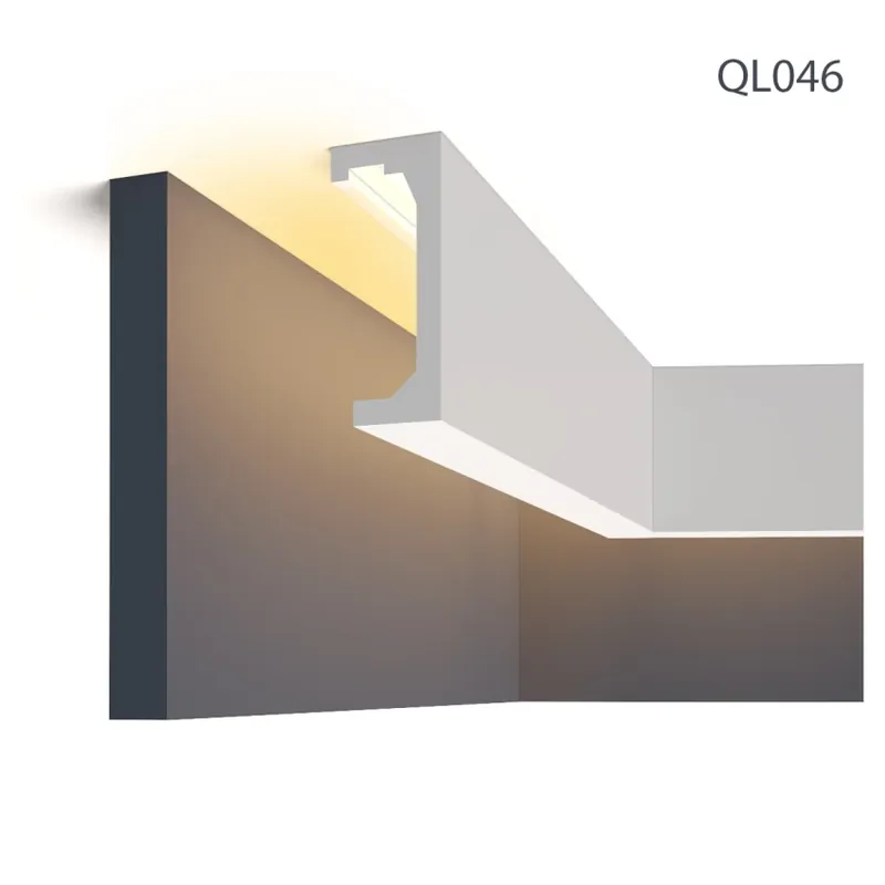 Doar azi Cornisa mascare galerie pentru LED QL046T, 200 X 12 X 5 cm, Mardom Decor Cornisa mascare galerie pentru LED QL046T, 200 X 12 X 5 cm, Mardom Decor