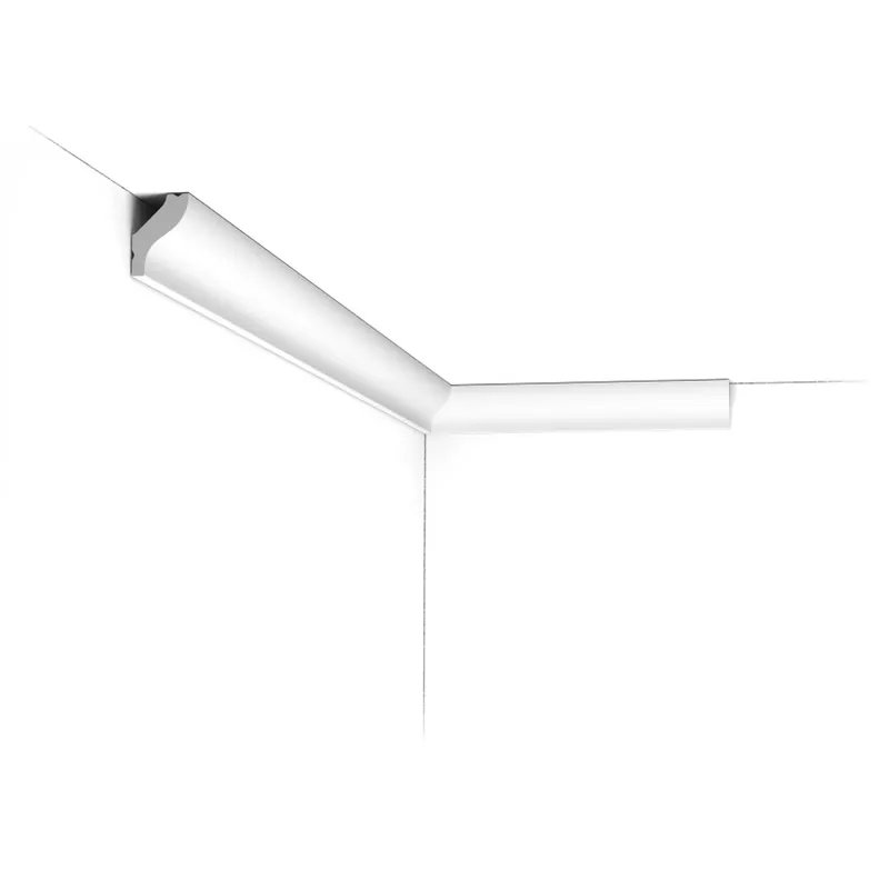 Cornisa CB500N, Dimensiuni 200 X 2.5 X 1.8 cm, Orac Decor Cornișe decorative pentru tavan Premium