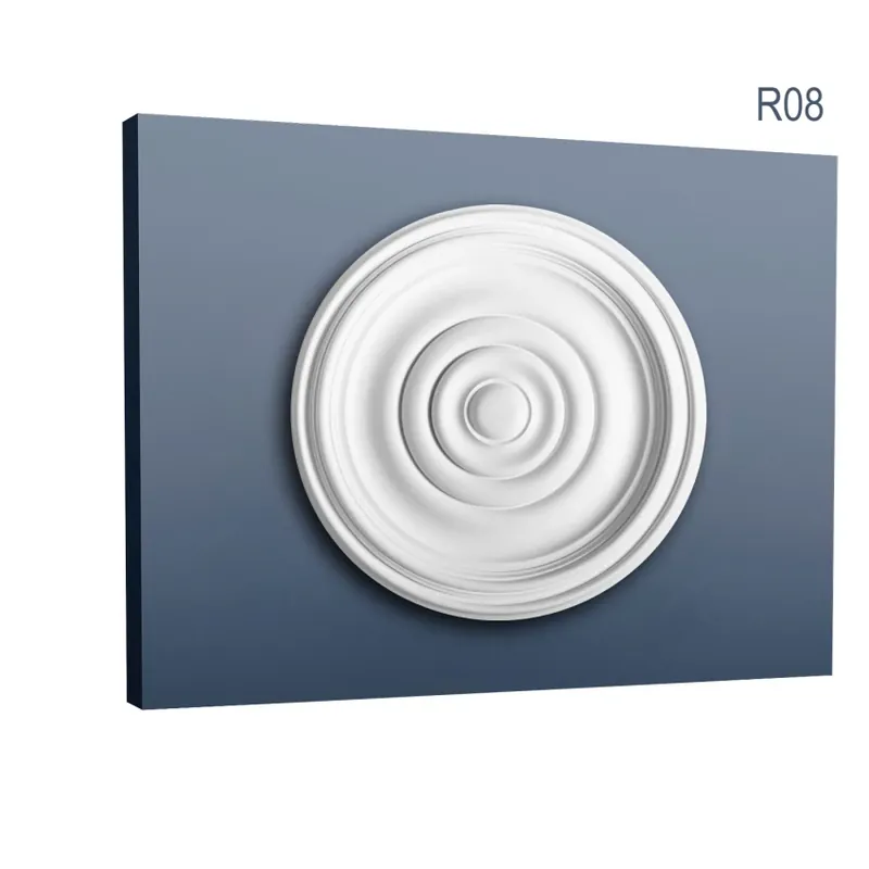 Preț promoțional Rozeta Luxxus R08, Dimensiuni diam. 38 cm (H 4,2 cm), Orac Decor Rozete Decorative pentru un Interior Elegant