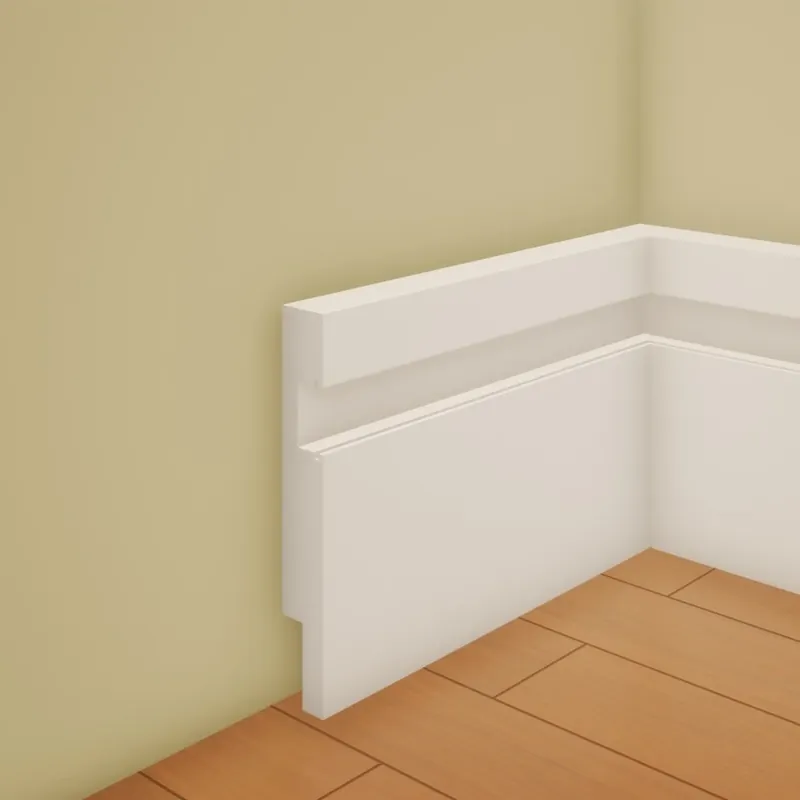 Calitate înaltă Plinta decorativa din polimer rigid S29 - 11.5x1.8x240 cm Plinta decorativa din polimer rigid S29 - 11.5x1.8x240 cm