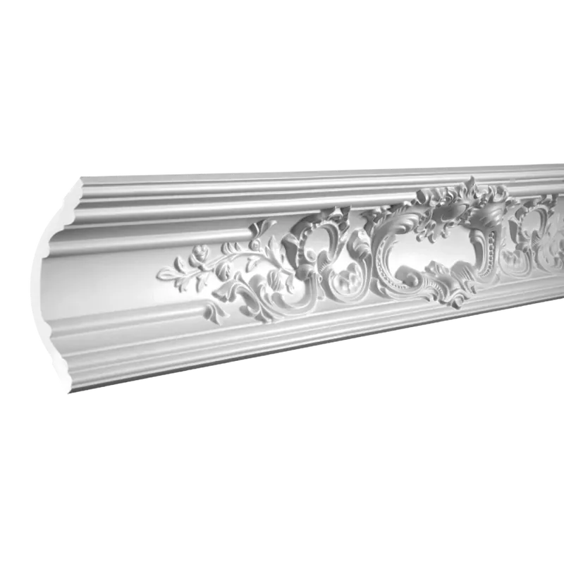 Noutate Cornisa decorativa 1.50.252, Dimensiuni 11.9 x 12 x 200 cm, Gaudi Decor Cornisa decorativa 1.50.252, Dimensiuni 11.9 x 12 x 200 cm, Gaudi Decor