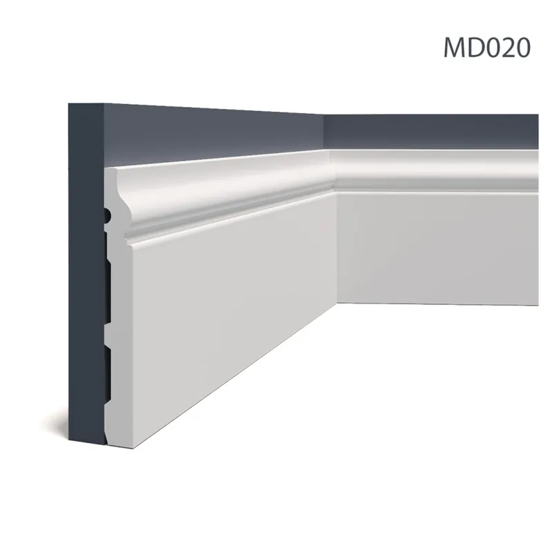 Lichidare de stoc Plinta MD020, 200 X 19.8 X 1.9 cm, Mardom Decor Plinta MD020, 200 X 19.8 X 1.9 cm, Mardom Decor