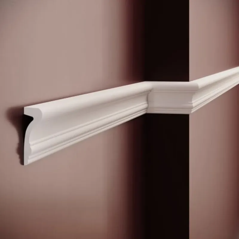 Cel mai bun preț Brau decorativ din poliuretan CR816 - 200 X 8.2 X 2.2 cm, Manavi Brâuri Decorative pentru Pereți - Eleganță și Stil