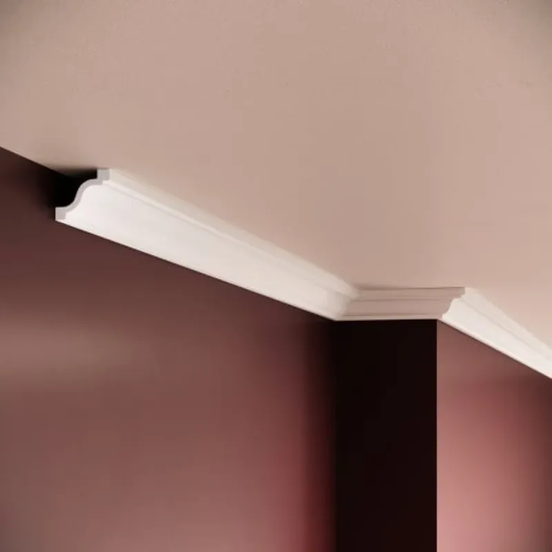 Reduceri Cornisa decorativa din polimer rigid C20, Dimensiuni 200 X 3 X 3.5 cm, Manavi Cornișe Decorative pentru un Design Interior Refined