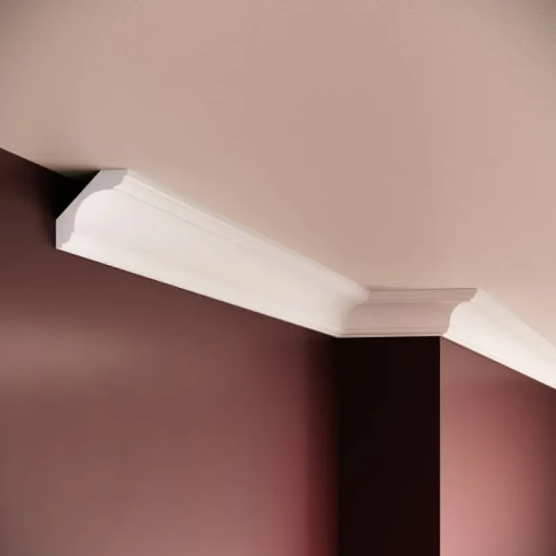 Cornisa decorativa din poliuretan P902, Dimensiuni 200 X 4.6 X 4.6 cm, Manavi Cornișe Decorative din Poliuretan pentru Tavan Reduceri