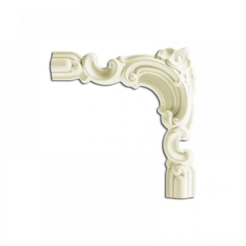 Chenar decorativ din poliuretan CR810BR - 20x1.8x19 cm, Manavi Chenar decorativ din poliuretan CR810BR - 20x1.8x19 cm, Manavi Premium