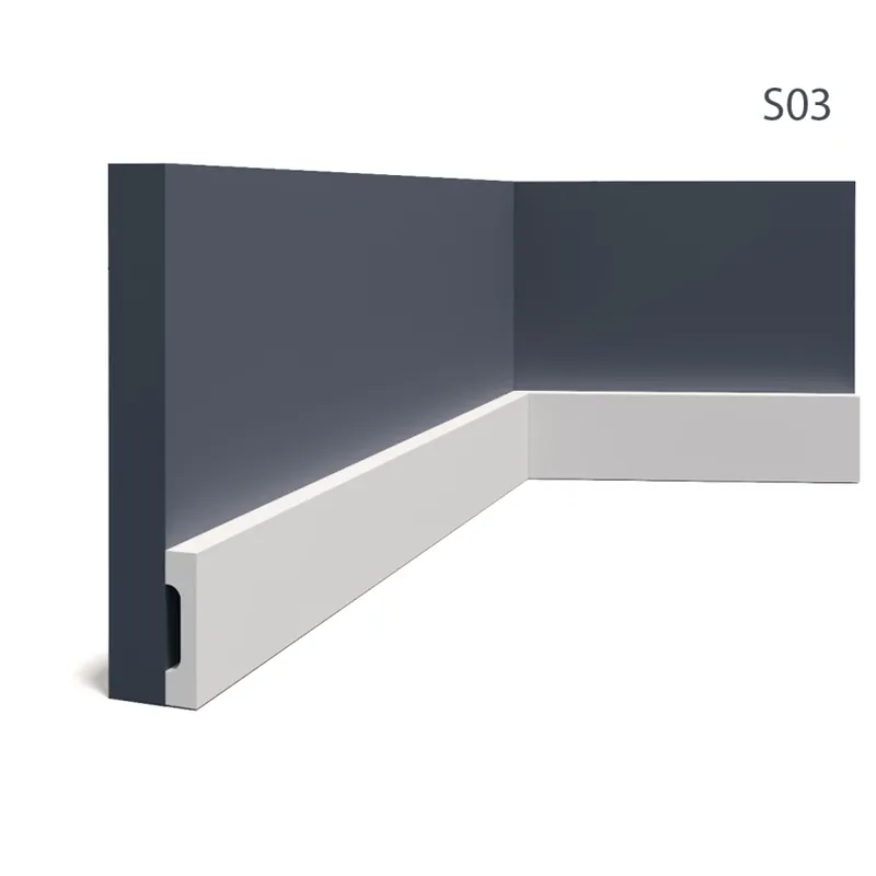 Plinta S3, Dimensiuni 200 X 7 X 1.6 cm Plinta S3, Dimensiuni 200 X 7 X 1.6 cm Reduceri