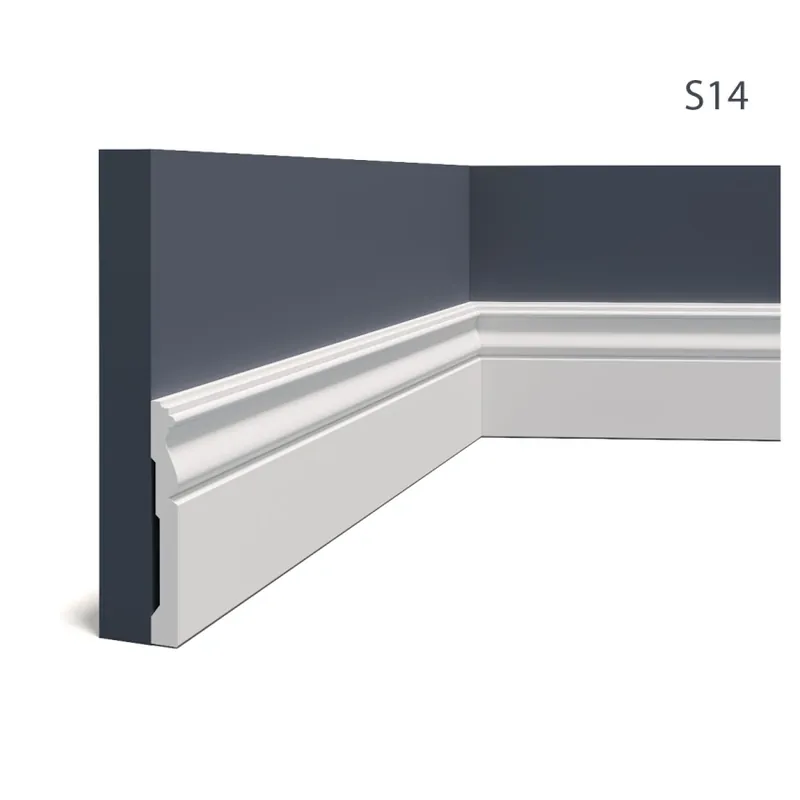 Plinta S14, Dimensiuni 200 X 12 X 1.5 cm Plinta S14, Dimensiuni 200 X 12 X 1.5 cm Cel mai vândut