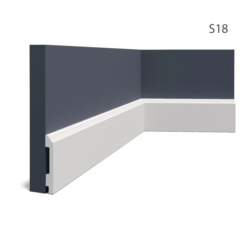 Preț mic Plinta S18, Dimensiuni 200 X 9.5 X 1.5 cm Plinta S18, Dimensiuni 200 X 9.5 X 1.5 cm