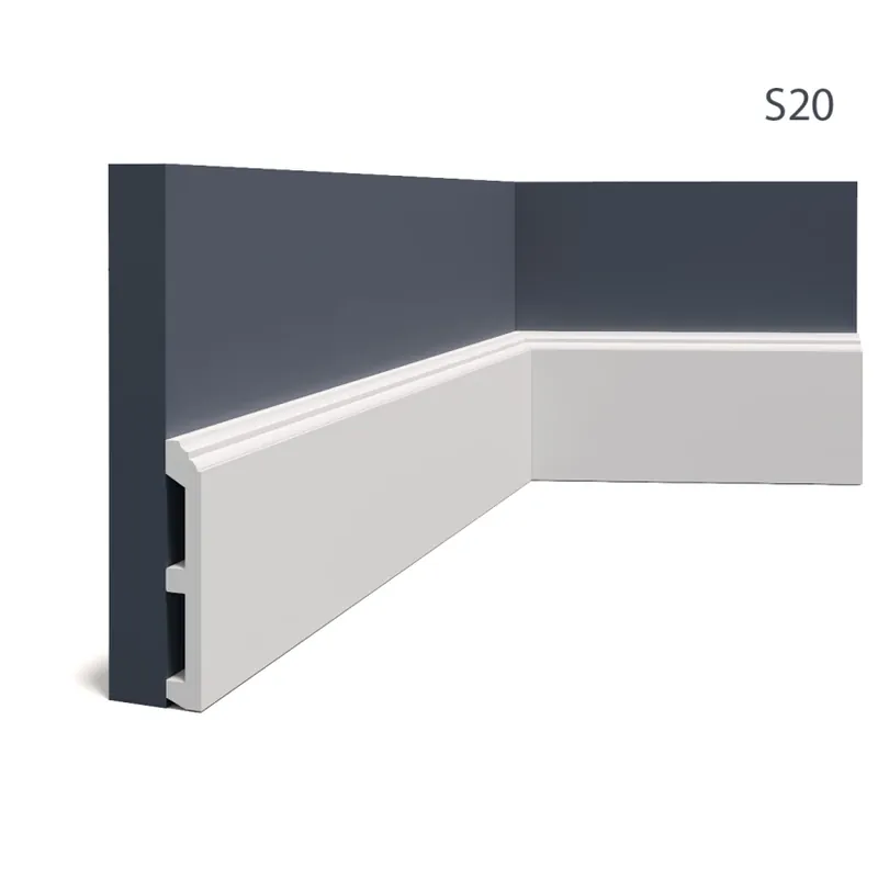Comandă acum Plinta S20, Dimensiuni 200 X 11.9 X 1.8 cm Plinta S20, Dimensiuni 200 X 11.9 X 1.8 cm