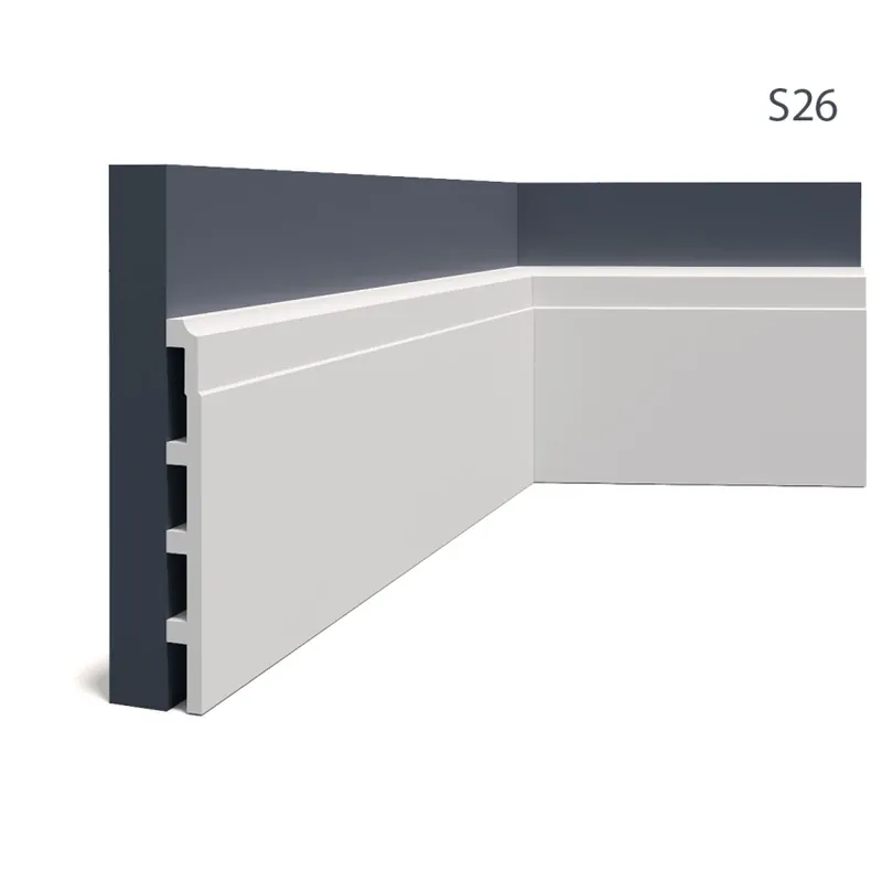 Cumpărături sigure Plinta S26, Dimensiuni 200 X 17.5 X 1.7 cm Plinta S26, Dimensiuni 200 X 17.5 X 1.7 cm