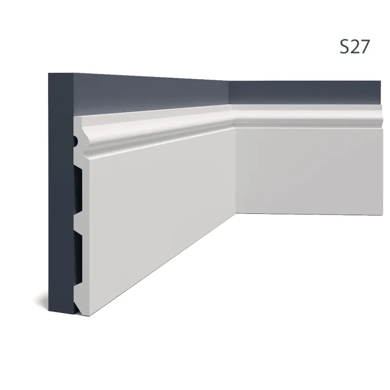 Calitate înaltă Plinta S27, Dimensiuni 200 X 20 X 1.8 cm Plinta S27, Dimensiuni 200 X 20 X 1.8 cm