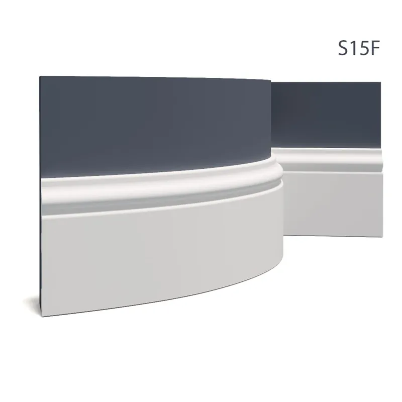 Plinta flexibila din poliuretan S15, Dimensiuni 200 X 14 X 1.8 cm Plinta flexibila din poliuretan S15, Dimensiuni 200 X 14 X 1.8 cm Reducere extra