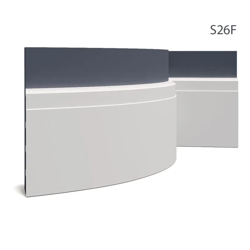 Plinta S26F, Dimensiuni 200 X 17.5 X 1.7 cm Plinta S26F, Dimensiuni 200 X 17.5 X 1.7 cm Chilipir