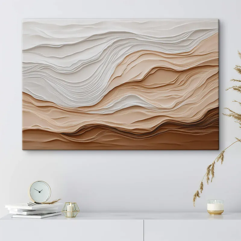 Pictură pe pânză Valuri abstracte Nr s41652 Bestseller