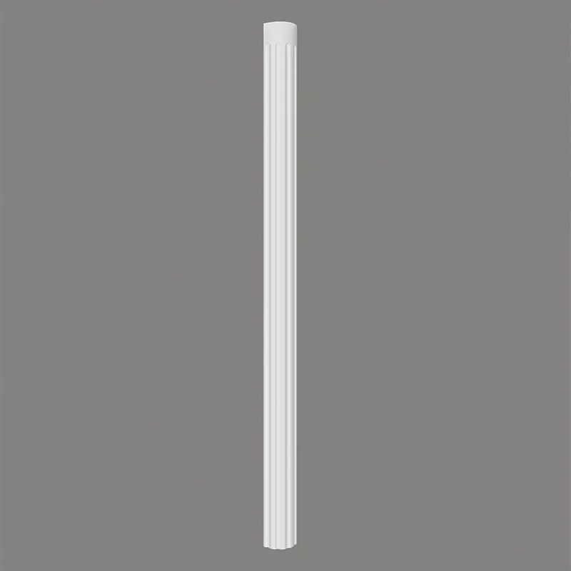Semicoloana decorativa C3002H, Dimensiuni 239.5 x 20 x 12.5 cm, Mardom Decor Semicoloane Decorative pentru Un Interior Elegant Preț mic