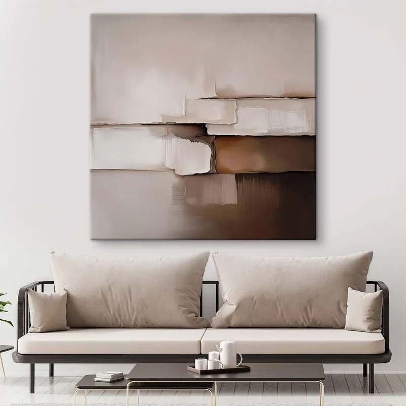 Pictură pe pânză Abstracție modernă Nr s41843 Bestseller