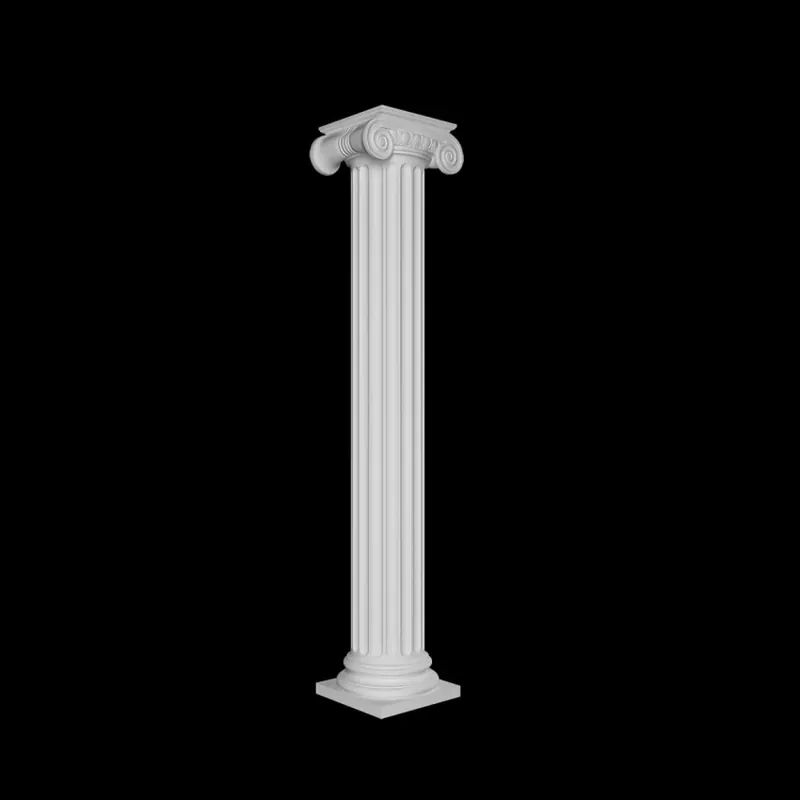 Noutate Coloana stil ionic, Gaudi Decor Coloane Decorative Stilate pentru Interioare Elegante