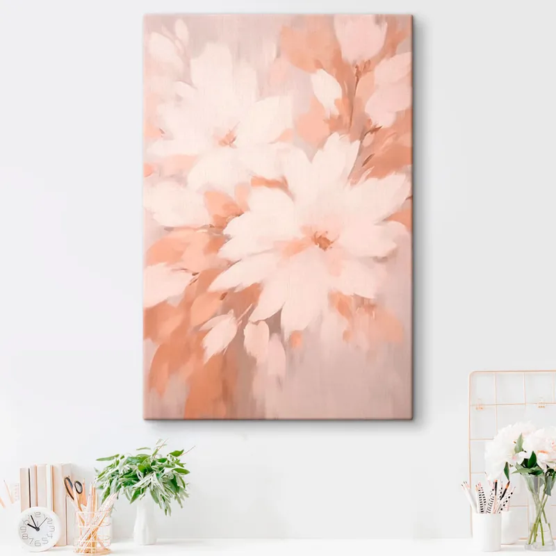 Doar azi Pictură pe pânză Flori abstracte Nr s41795